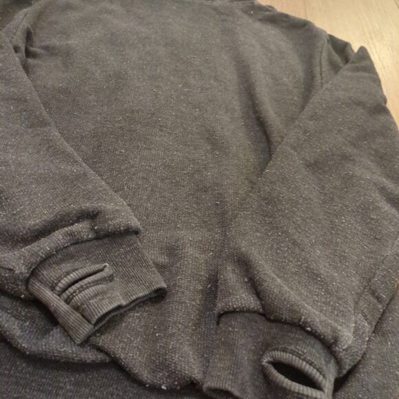 VTG Element Men Large Zip Up Hoodie Sweatshirt Camo Embroidered Logo Skater Y2K - Picture 7 of 9